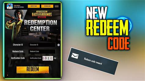 Pubg Mobile New Redeem Code Increase Your Popularity Free