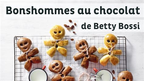 Bonshommes Au Chocolat Recette De Betty Bossi Youtube