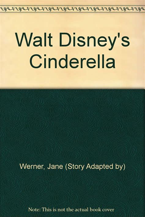 Walt Disneys Cinderella Walt Disney Company Books