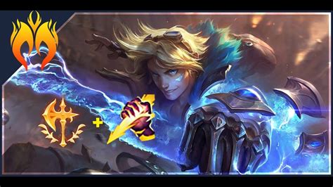 Ezreal I R Ng M A Ezreal Conquer Season Youtube