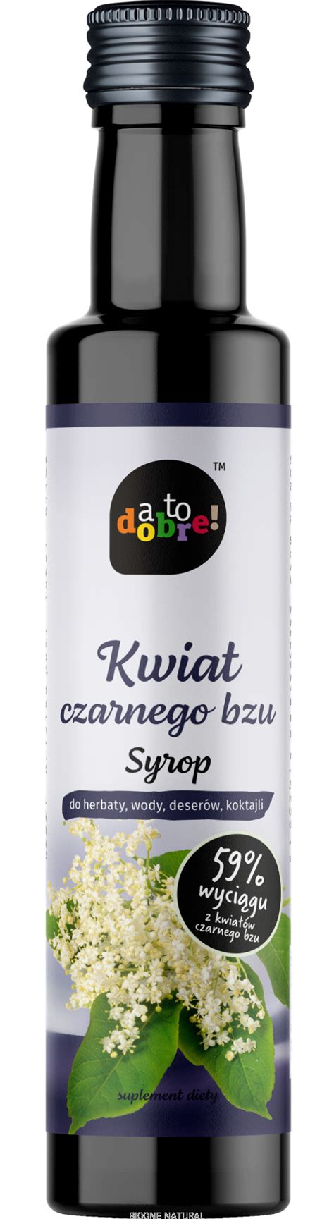 Syrop Z Kwiatu Czarnego Bzu Ml Bioone