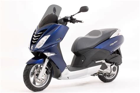 Ficha Técnica De La Peugeot Citystar 125 2011 Masmotoes