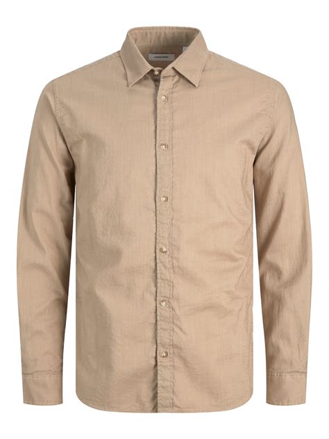 Ripley Camisa Jack Jones Para Hombre Algod N Slub Oi