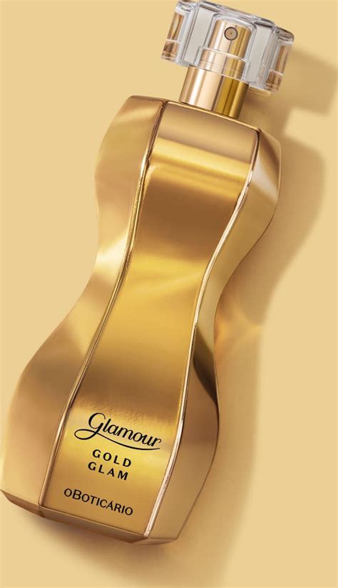 Glamour Gold Glam Desodorante Col Nia Ml O Botic Rio