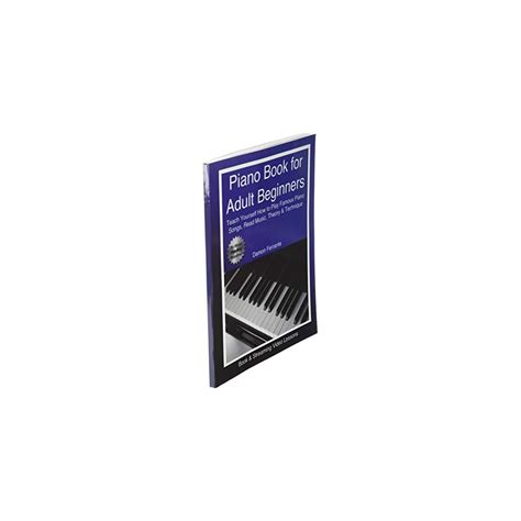 Buy Piano Book For Adult Beginners Teach Yourself How To Play Famous