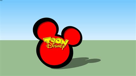 Toon Disney Logo Edited 3d Warehouse