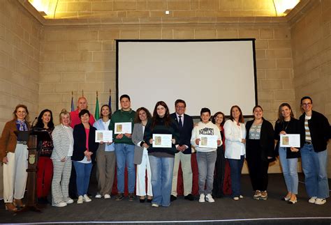 Entregados En Jerez Los Premios Del Certamen De Poemas Y Cartas De Amor