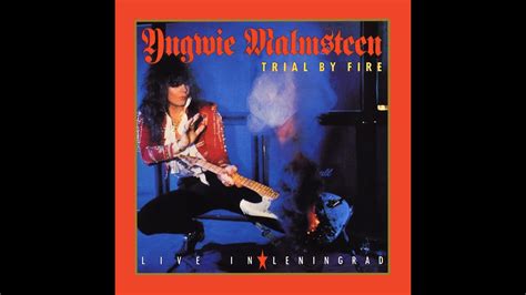 Yngwie Malmsteen Trial By Fire Live In Leningrad 1989 YouTube