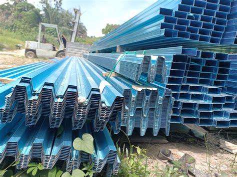 Purlin C Channel Tophat Batten Besi Biru Services Home Services