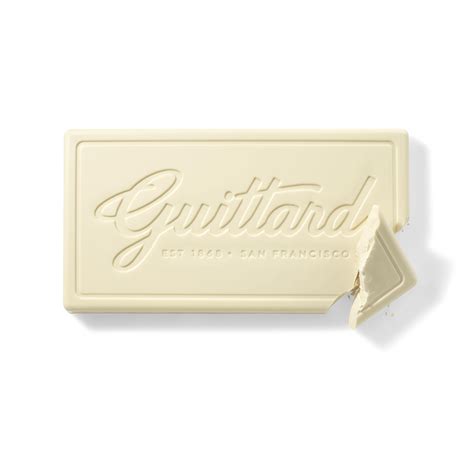 Guittard High Sierra 28 White Chocolate Block World Wide Chocolate