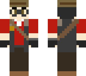 tf2 sniper | Minecraft Skins