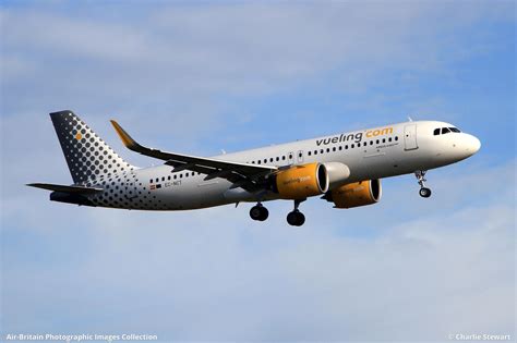 Airbus A320 271N EC NCT 8865 Vueling Airlines VY VLG ABPic