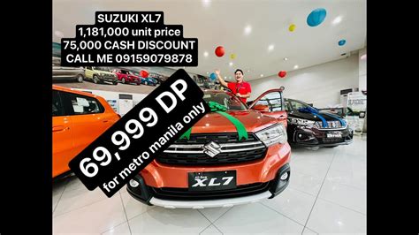 Bagsak Presyo Na Sasakyan May Malaking Cash Discount Ngayon Ang Suzuki