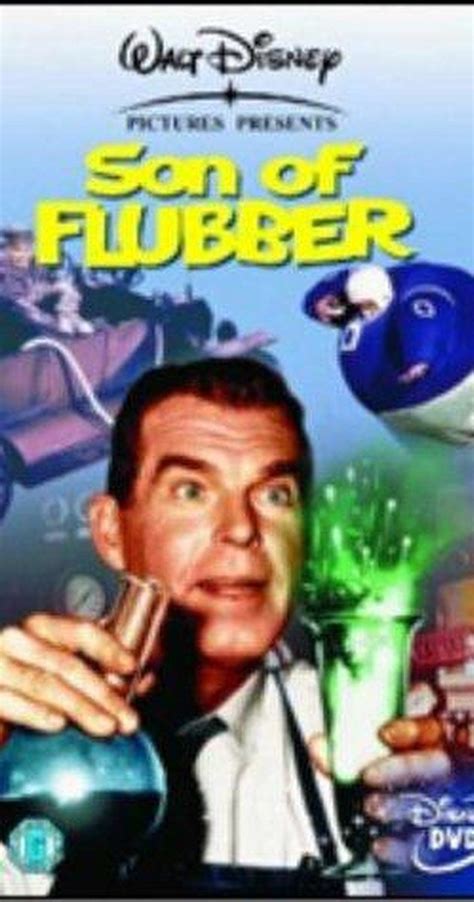 Who Starred In The Original Flubber Movie