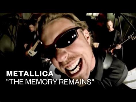 Metallica The Memory Remains Video Youtube