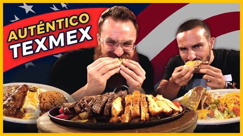 Gasté 100 Dólares en Auténtica Comida TEX MEX YouTube