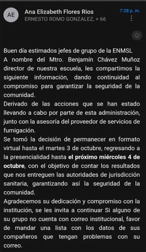 La plaga de chinches en la Prepa Oficial de León sigue sin control Las