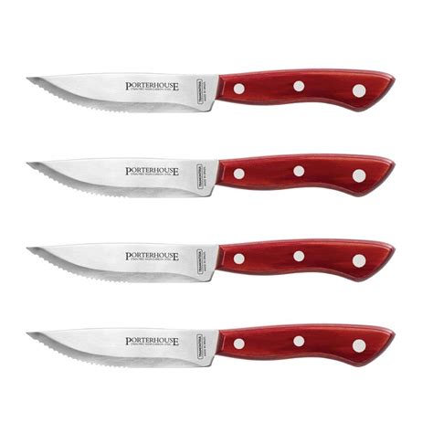 Frys Food Stores Tramontina Porterhouse Pointed Tip Steak Knife Set