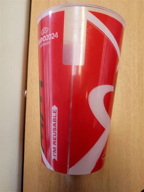 Uefa Euro 2024 Germany Stadion Becher Cup Coca Cola 0 5 L EM EBay