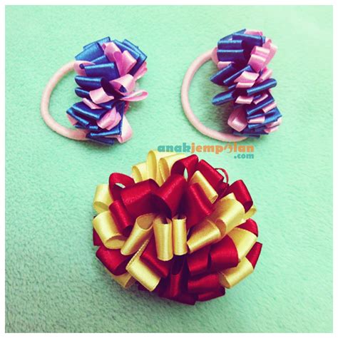 Diy A Loopy Puff Ribbon Hair Bow