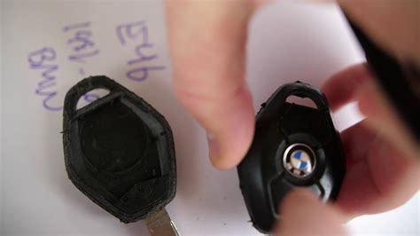 Bmw Diamond Key E Series Key Fob Battery Replacement