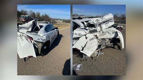 Driver Crashes Into Morristown Police Cruiser Tennessee Troopers