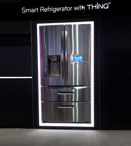 LG unveils smart and green refrigerator