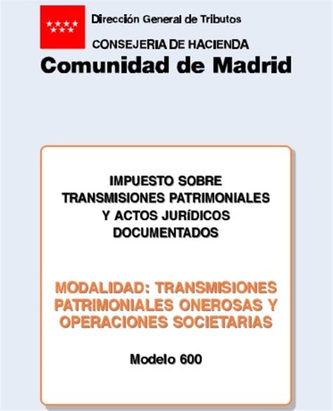 Modelo 600 ¿qué Es Para Qué Sirve Y Quién Debe Presentarlo 2024