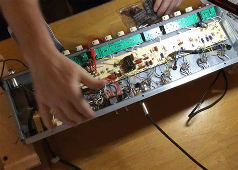 Custom Vibrolux Reverb Schematic