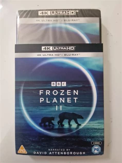 Frozen Planet Ii Pg K Ultra Hd Blu Ray New Sealed Free Postage Eur