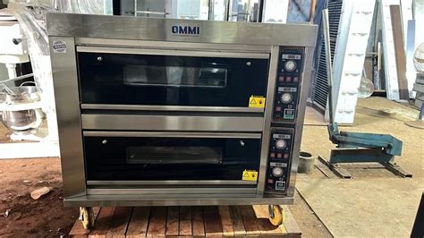 Double Decks Pizza Deck Tray Gas Oven At Rs In New Delhi