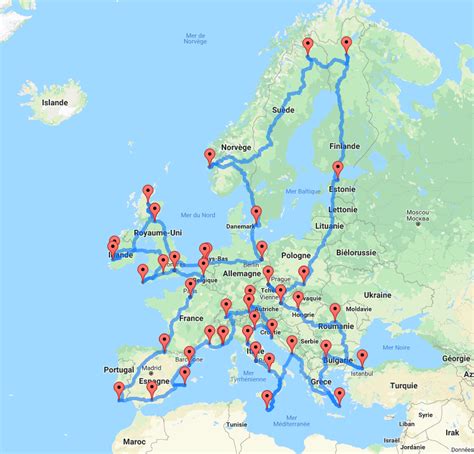 Roadtrip Un Itin Raire De Kilom Tres Pour D Couvrir L Europe