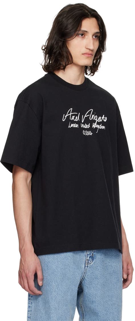 Axel Arigato Black Essential T Shirt Axel Arigato