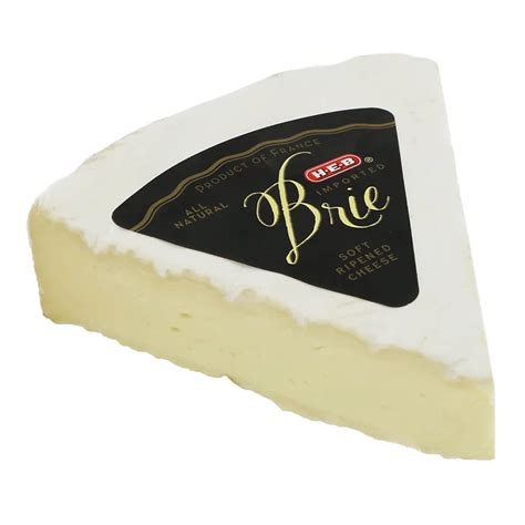 H E B Artisan Imported Brie Cheese Shop Cheese At H E B