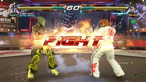 Tekken 7 Game Play En Ligne Leroy W T F Youtube