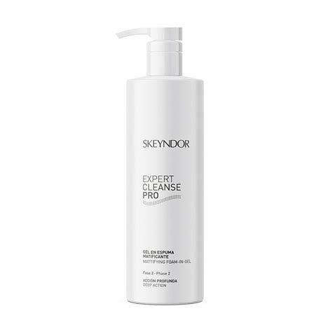 Матирующая пенка-гель для умывания Skeyndor Expert Cleanse Pro ...