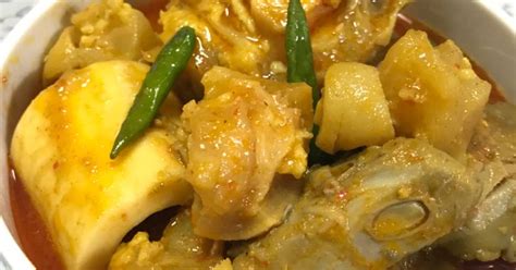 Resep Gulai Tanjung Gulai Kikil Kaki Sapi Oleh Febie Floralies Cookpad