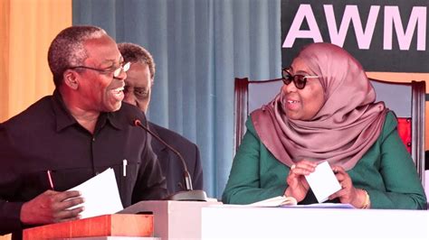 Makongoro Nyerere Haishiwi Vituko Amvunja Mbavu Rais Samia Amzawadia