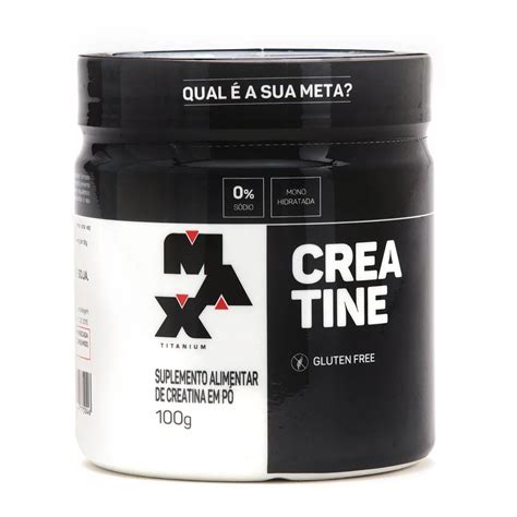 Creatina Max Titanium Creatine Pote 100g Compre Agora Online Droga Raia