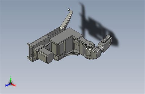 6dof Robot Arm 6自由度机械臂3d数模图纸 Stp格式 Step 模型图纸下载 懒石网