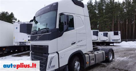 Volvo FH 460 4x2 XL Varios Euro 6 VE 2 Miegamosios Vietos 2022 06 M