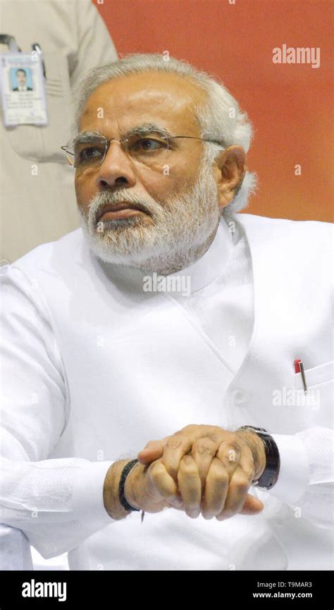 Narendra Modi Sitting Quitely Hi Res Stock Photography And Images Alamy