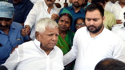 Rjd Chief Lalu Prasada Yadav Eid Ul Ahaha Mubarakbad Tejaswi Yadav