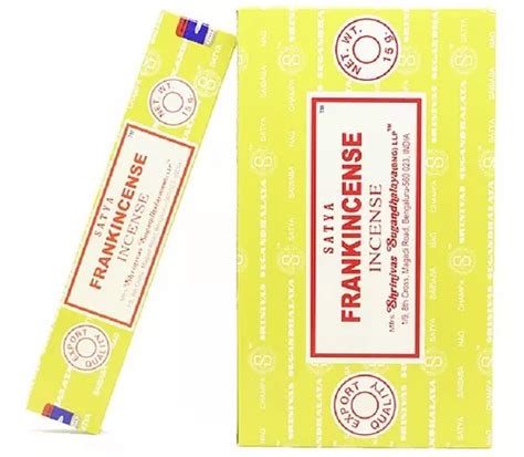 Sahumerios Nag Champa Sai Baba Agarbattie Fragrância de olíbano