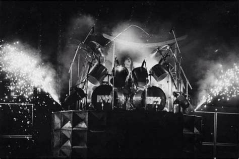 Eric Nyc July 25 1980 Eric Carr Makes His Debut At The Palladium