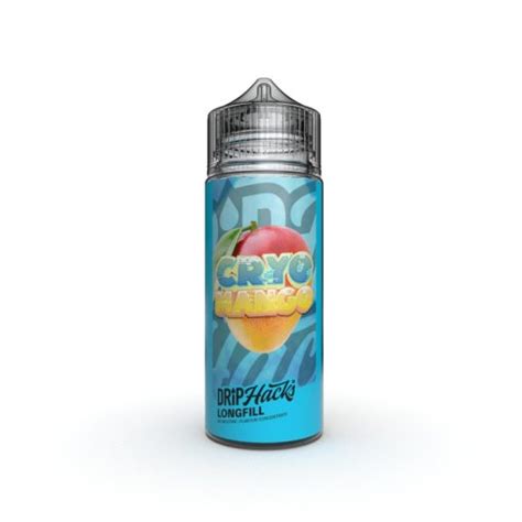 Kifutott Drip Hacks Cryo Mango 30ml Longfill Liquid Arom