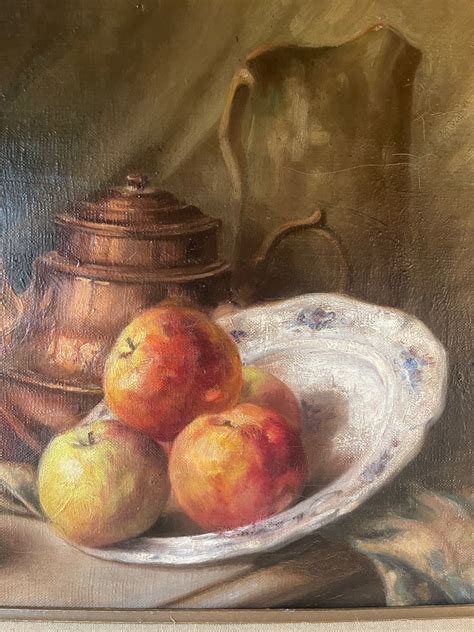 Proantic Nature Morte Aux Pommes