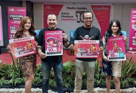 Smartfren Hadirkan Kartu Perdana 10 GB Edisi Khusus Jawa Timur Dan Bali