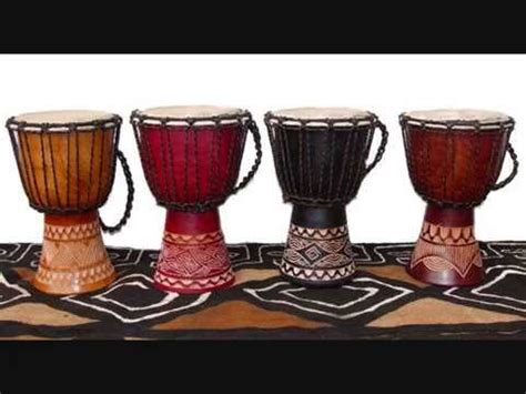 Instrumentos Musicais Africanos Imagens E Sons Youtube