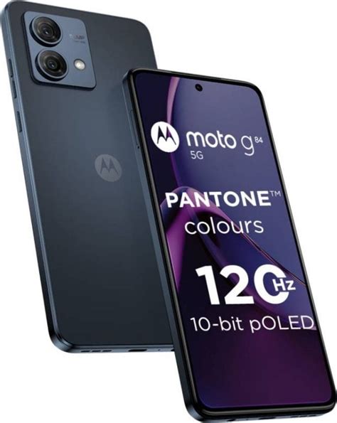 Motorola Moto G84 5G con chip Snapdragon 695 y cámara dual es oficial